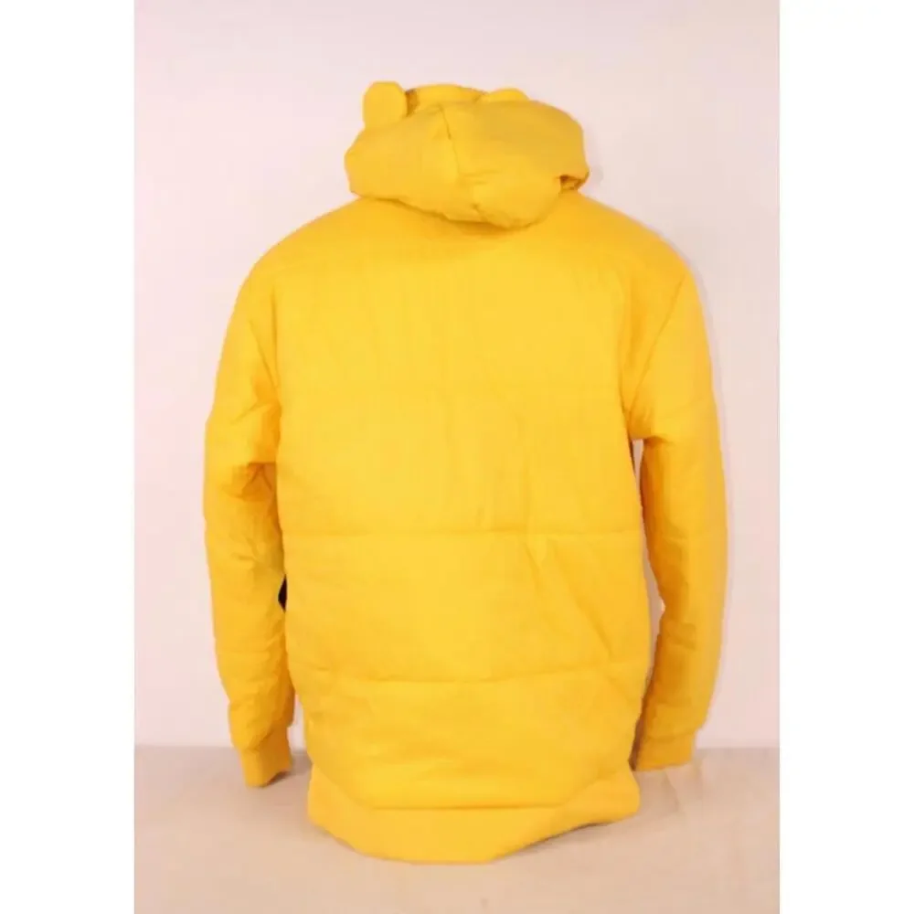 Disney Loungefly Winnie The Pooh Puffer Hoodie Size Medium NWT - Picture 9 of 13